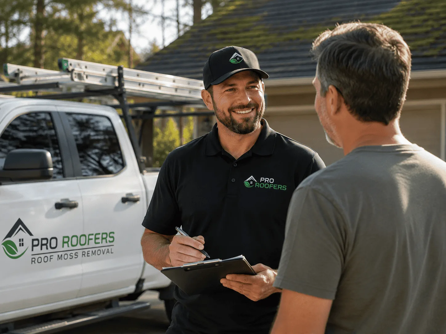 Roof Moss Removal Nebo, KY FAQs