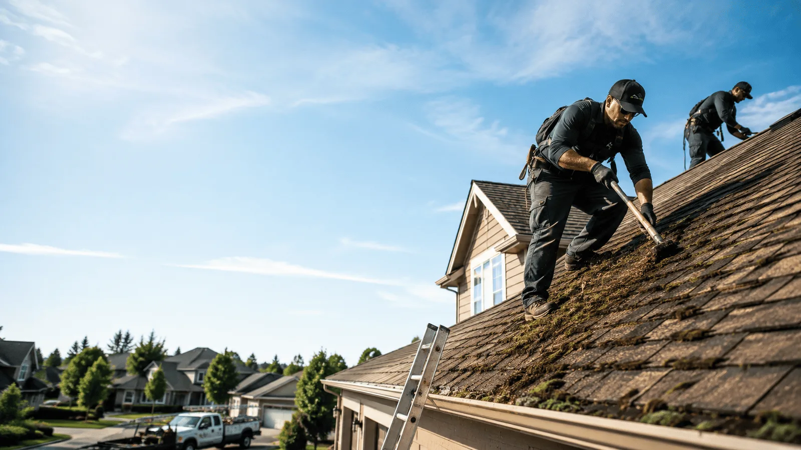Roof Moss Removal in Nebo, KY near me